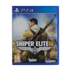 Sniper Elite 3 (PS4) (русская версия) Б/У